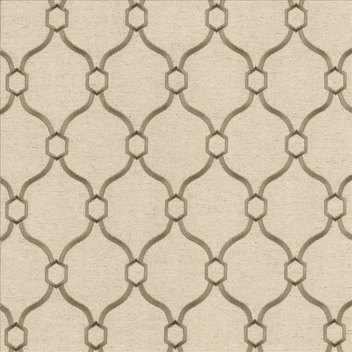 Braxton Silver by Kasmir Fabric 5111 32% Viscose
30% Polyester
26% Linen
12% Rayon
 CHINA 60,000 Wyzenbeek Double Rubs </p><p>Repeat: Horizontal: 3 6/8 inches and Vertical: 5 inches 54 - Fabric Carolina -