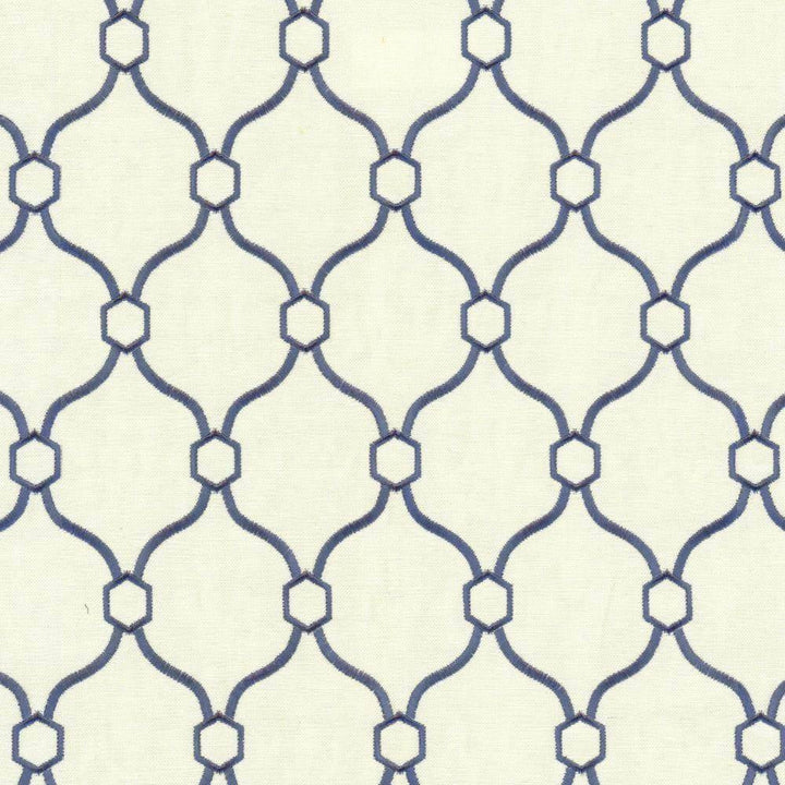 Braxton Wedgewood by Kasmir Fabric 5115 32% Viscose 30% Polyester 26% Linen 12% Rayon CHINA 60,000 Wyzenbeek Double Rubs H: 3 6/8 inches, V:5 inches 57 - Fabric Carolina - Kasmir