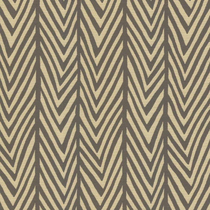 Brazen Metal by Kasmir Fabric 5113 100% Polyester CHINA 50,000 Wyzenbeek Double Rubs H: 7 2/8 inches, V:14 inches 56 - 57 - Fabric Carolina - Kasmir