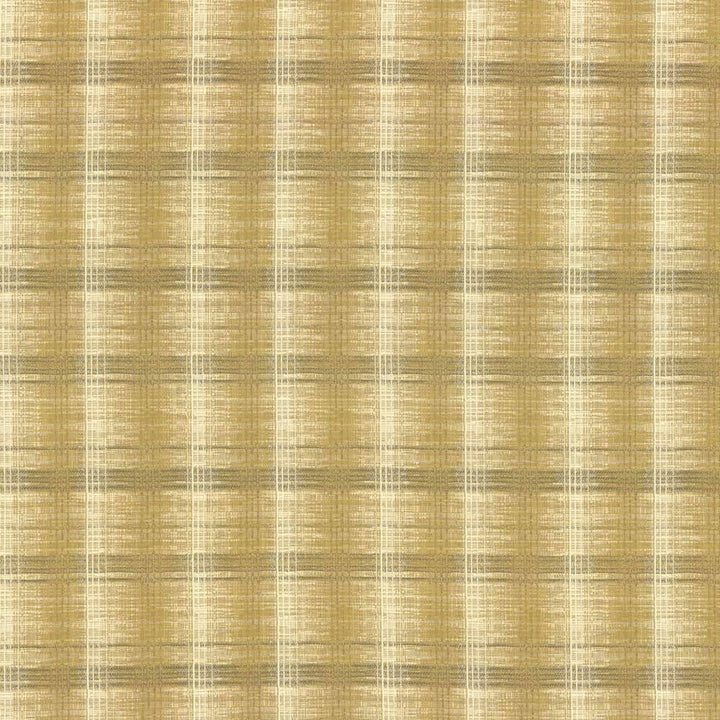 Breezr Stripe Io Brass by Kasmir Fabric 1413 100% Acrylic USA 12,000 Wyzenbeek Double Rubs H: 7 1/8 inches, V:8 1/8 inches 54 - Fabric Carolina - Kasmir