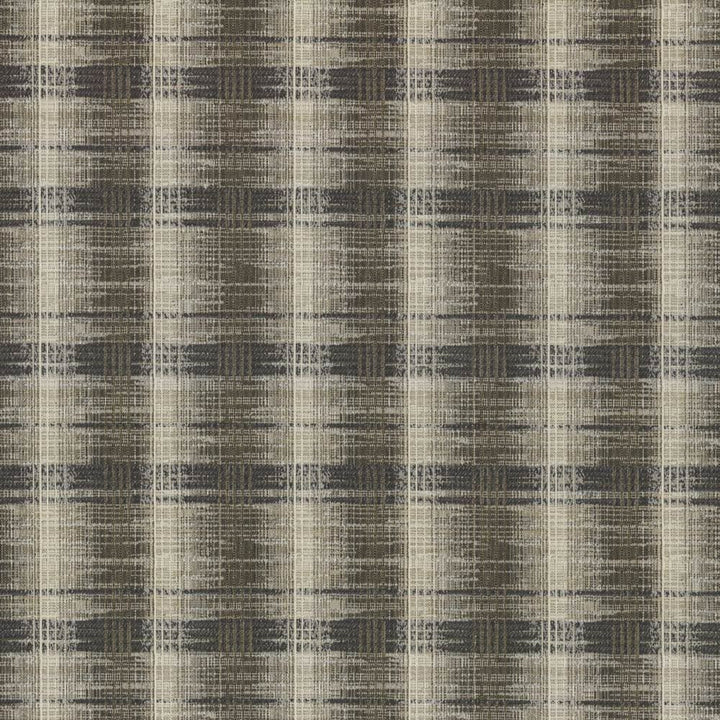 Breezr Stripe Io Cola by Kasmir Fabric 1413 100% Acrylic
 USA 12,000 Wyzenbeek Double Rubs Horizontal: 7 1/8 inches and Vertical: 8 1/8 inches 54 - Fabric Carolina -