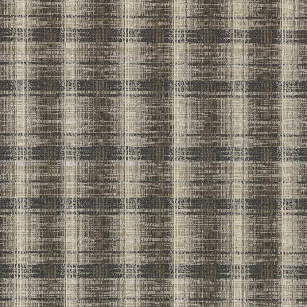 Breezr Stripe Io Cola by Kasmir Fabric 1413 100% Acrylic USA 12,000 Wyzenbeek Double Rubs H: 7 1/8 inches, V:8 1/8 inches 54 - Fabric Carolina - Kasmir