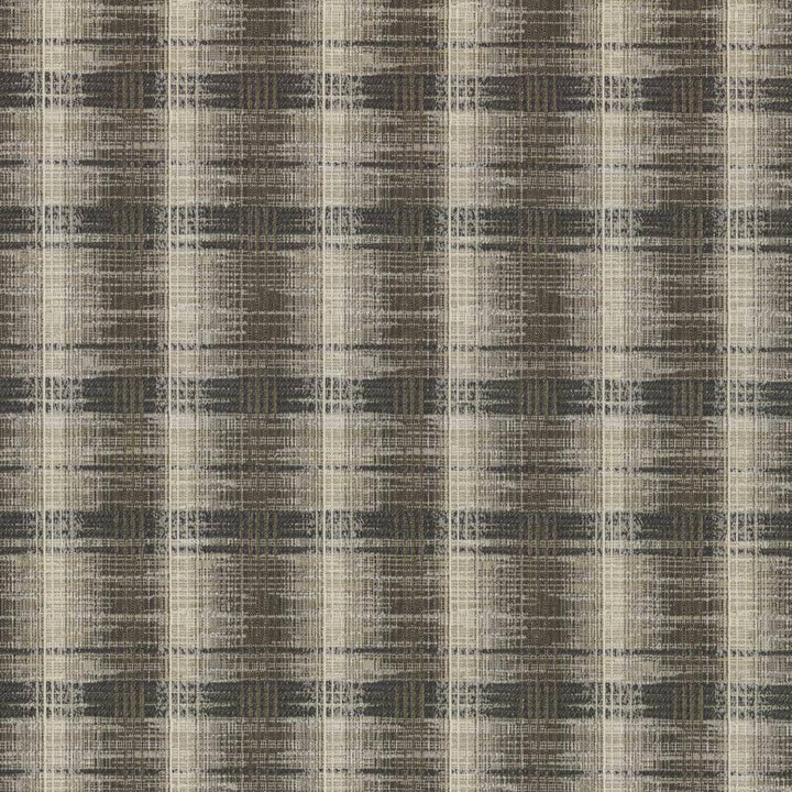 Breezr Stripe Io Cola by Kasmir Fabric 1413 100% Acrylic USA 12,000 Wyzenbeek Double Rubs H: 7 1/8 inches, V:8 1/8 inches 54 - Fabric Carolina - Kasmir