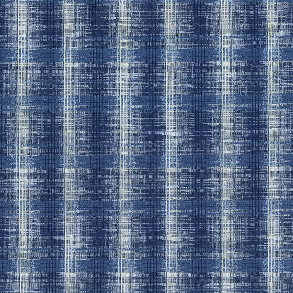 Breezr Stripe Io Marina by Kasmir Fabric 1413 100% Acrylic
 USA </p><p>Repeat: Horizontal: 7 1/8 inches and Vertical: 8 1/8 inches 54 - Fabric Carolina -