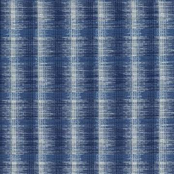 Breezr Stripe Io Marina by Kasmir Fabric 1413 100% Acrylic USA 12,000 Wyzenbeek Double Rubs H: 7 1/8 inches, V: 8 1/8 inches 54 - Fabric Carolina - Kasmir