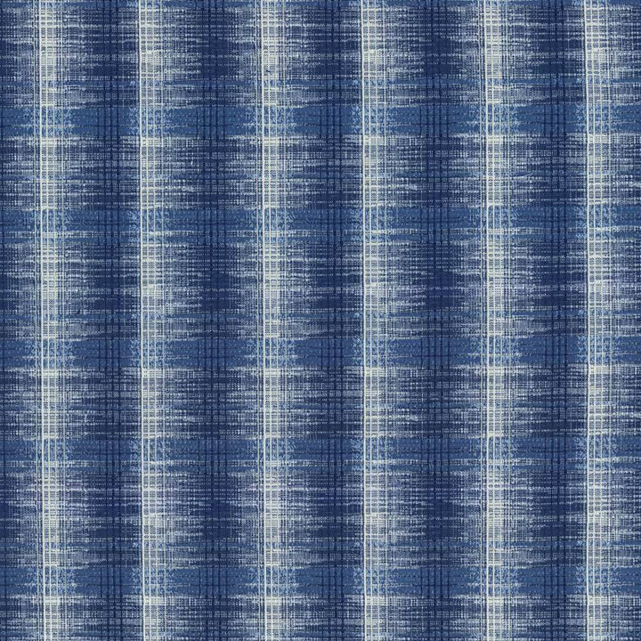 Breezr Stripe Io Marina by Kasmir Fabric 1413 100% Acrylic USA 12,000 Wyzenbeek Double Rubs H: 7 1/8 inches, V:8 1/8 inches 54 - Fabric Carolina - Kasmir
