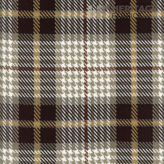 Brennan Kohl by Heritage Fabric - 100% Cotton India 12,000 Horizontal: 4.5" and Vertical: 4.5" 54" - Fabric Carolina -