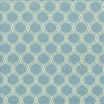 Breslin Aquamarine by Kasmir Fabric 5089 100% Polyester CHINA 35,000 Wyzenbeek Double Rubs H: 5 inches, V: 7 2/8 inches 58 - Fabric Carolina - Kasmir