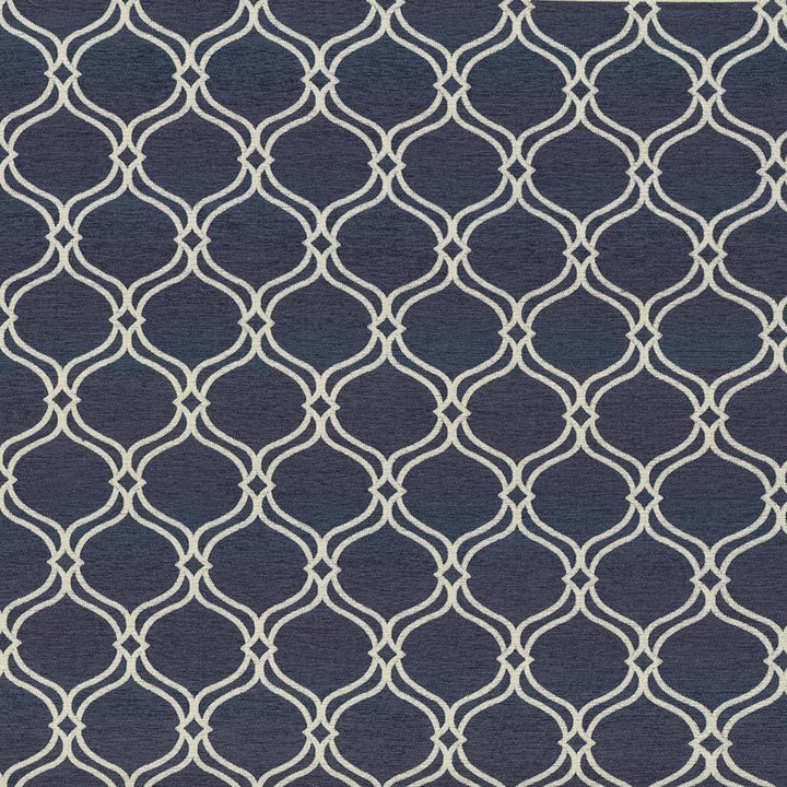 Breslin Mariner by Kasmir Fabric 5088 100% Polyester CHINA 35,000 Wyzenbeek Double Rubs H: 5 inches, V:7 2/8 inches 58 - Fabric Carolina - Kasmir