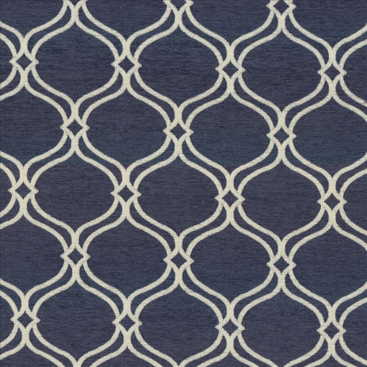 Breslin Mariner by Kasmir Fabric 5088 100% Polyester
 CHINA 35,000 Wyzenbeek Double Rubs </p><p>Repeat: Horizontal: 5 inches and Vertical: 7 2/8 inches 58 - Fabric Carolina -