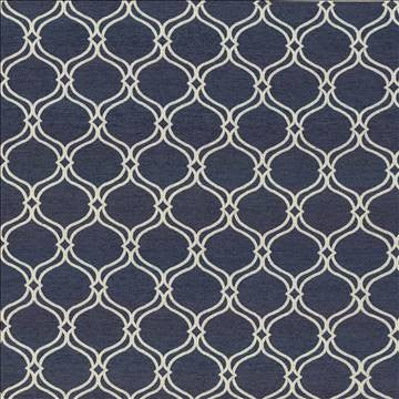 Breslin Mariner by Kasmir Fabric 5088 100% Polyester CHINA 35,000 Wyzenbeek Double Rubs H: 5 inches, V: 7 2/8 inches 58 - Fabric Carolina - Kasmir