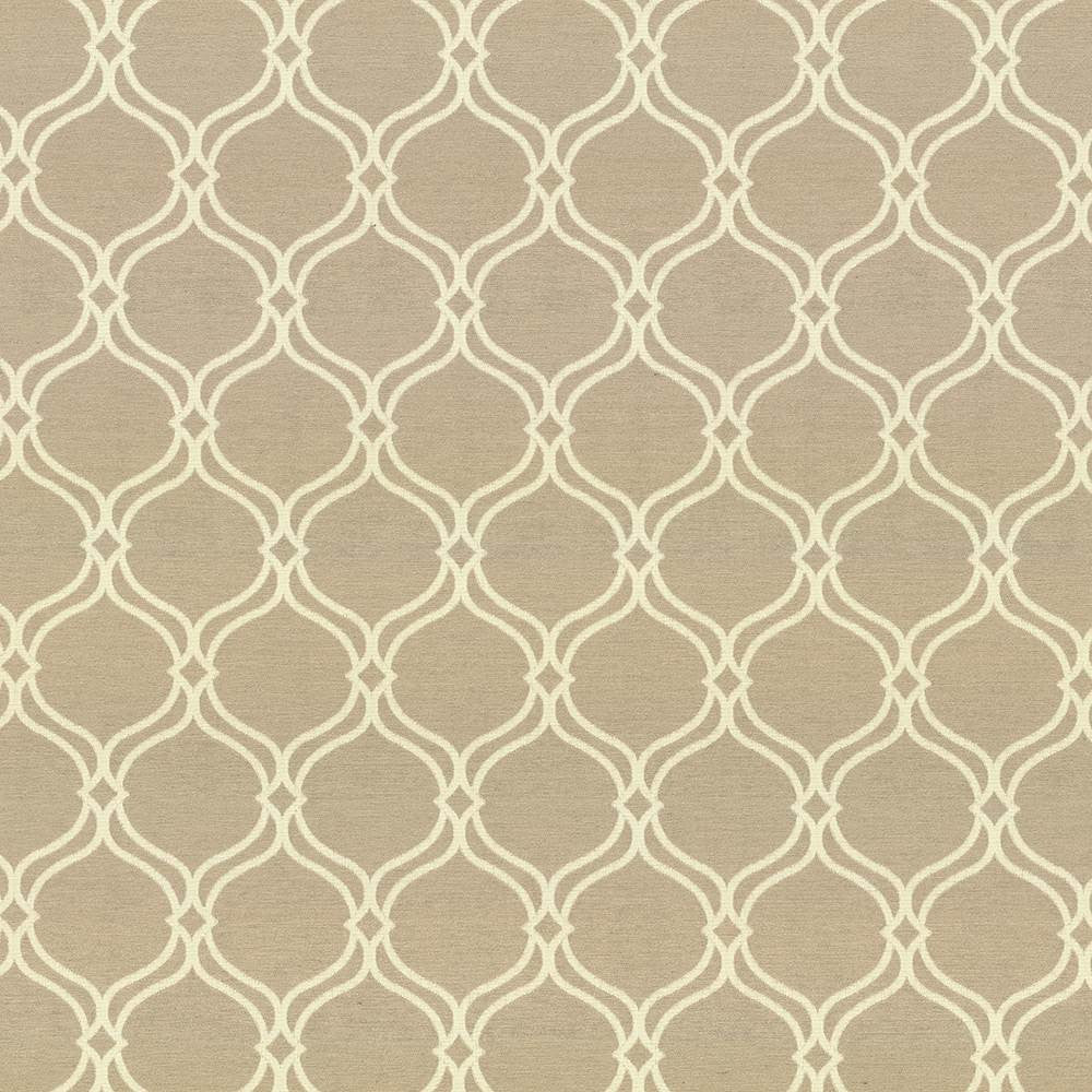 Breslin Raffia by Kasmir Fabric 5083 100% Polyester
 CHINA </p><p>Repeat: Horizontal: 5 inches and Vertical: 7 2/8 inches 58 - Fabric Carolina -