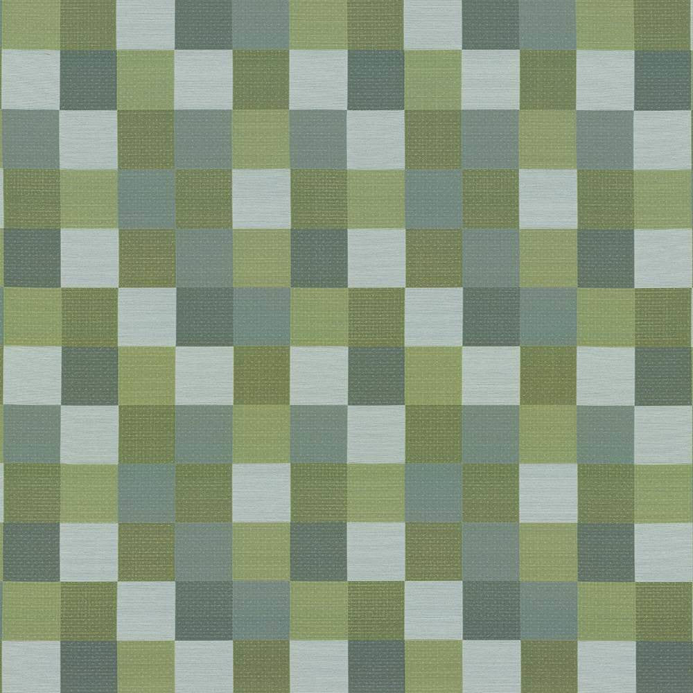 Brewster Check Grotto by Kasmir Fabric 1442 100% Polyester TURKEY Not Tested H: 13 4/8 inches, V:14 7/8 inches 58 - Fabric Carolina - Kasmir