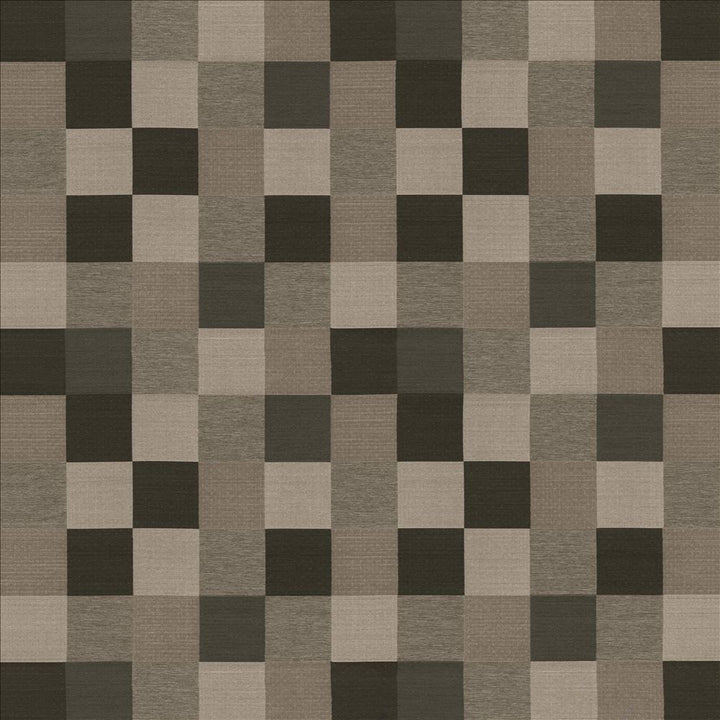 Brewster Check Peppermill by Kasmir Fabric 1438 100% Polyester
 TURKEY Not Tested </p><p>Repeat: Horizontal: 13 4/8 inches and Vertical: 14 7/8 inches 58 - Fabric Carolina -
