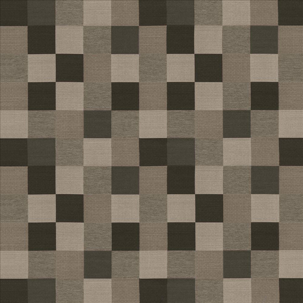 Brewster Check Peppermill by Kasmir Fabric 1438 100% Polyester
 TURKEY </p><p>Repeat: Horizontal: 13 4/8 inches and Vertical: 14 7/8 inches 58 - Fabric Carolina -