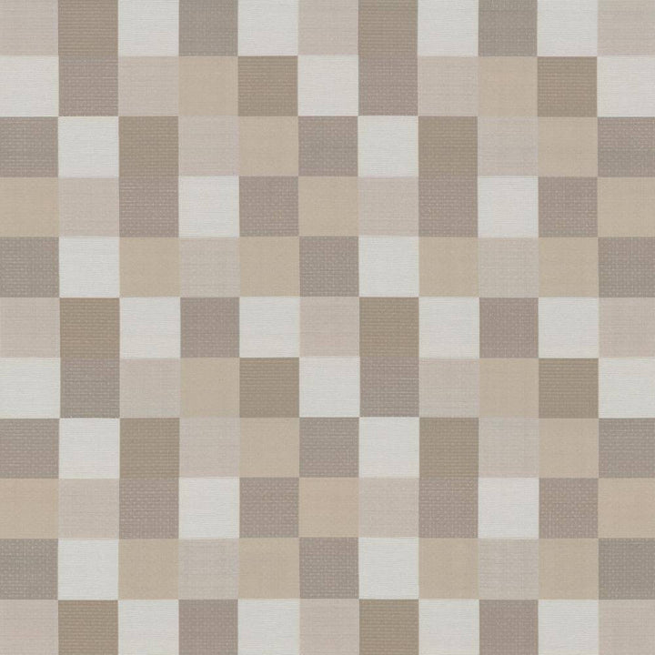 Brewster Check Driftwood by Kasmir Fabric 1437 100% Polyester
 TURKEY </p><p>Repeat: Horizontal: 13 4/8 inches and Vertical: 14 7/8 inches 58 - Fabric Carolina -