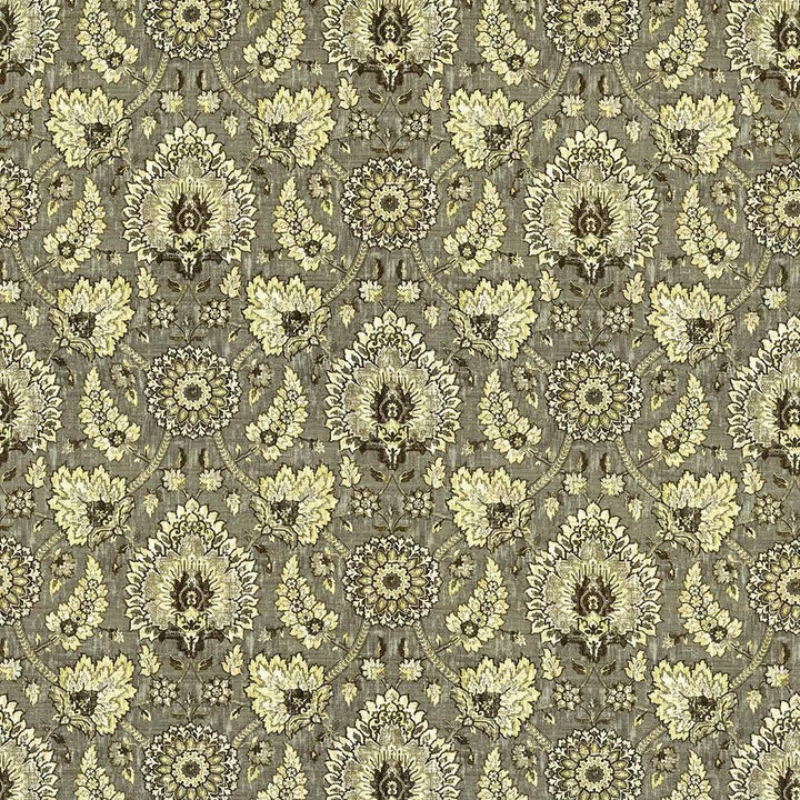 Briar Rose Flax by Kasmir Fabric 5105 55% Linen 45% Cotton CHINA H: 27 inches, V:26 inches 54 - Fabric Carolina - Kasmir