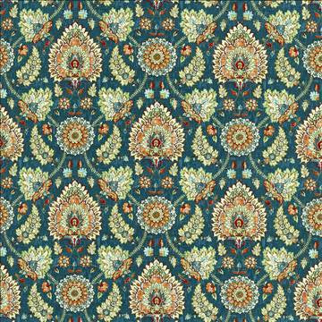 Briar Rose Gem by Kasmir Fabric 5107 55% Linen 45% Cotton CHINA 15,000 Wyzenbeek Double Rubs H: 27 inches, V: 26 inches 54 - Fabric Carolina - Kasmir