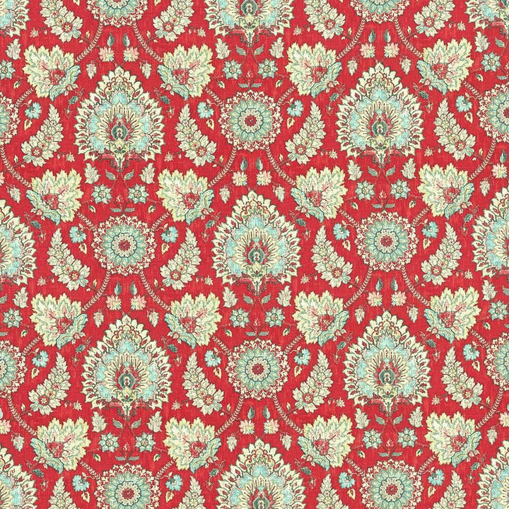 Briar Rose Strawberry by Kasmir Fabric 5106 55% Linen
45% Cotton
 CHINA 15,000 Wyzenbeek Double Rubs </p><p>Repeat: Horizontal: 27 inches and Vertical: 26 inches 54 - Fabric Carolina -