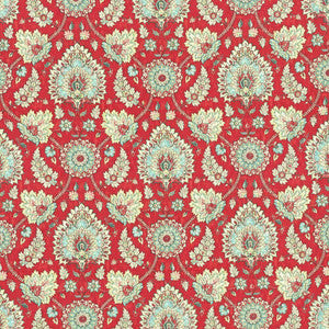 Briar Rose Strawberry by Kasmir Fabric