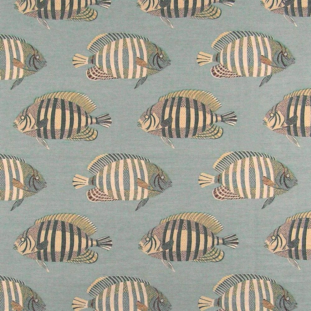 Briarglen Io Spa by Kasmir Fabric 1343 100% Polyester USA 27,000 Wyzenbeek Double Rubs Horizontal: 15 inches and Vertical: 13 4/8 inches 54 - Fabric Carolina -