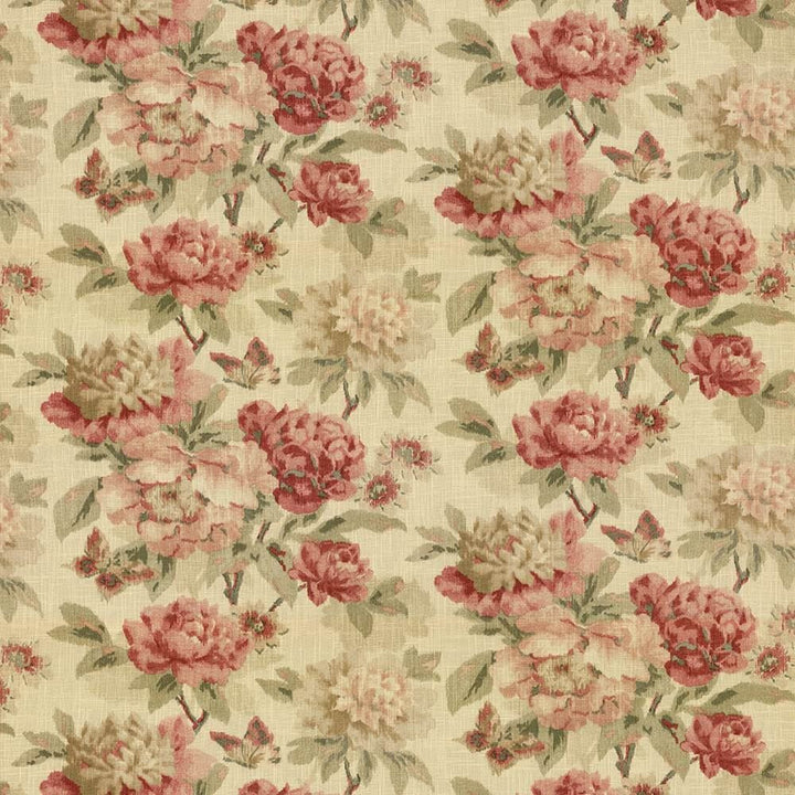 Briarhurst Antique Red by Kasmir Fabric 5064 55% Linen
45% Cotton
 CHINA 12,000 Wyzenbeek Double Rubs </p><p>Repeat: Horizontal: 54 inches and Vertical: 27 inches 54 - Fabric Carolina -
