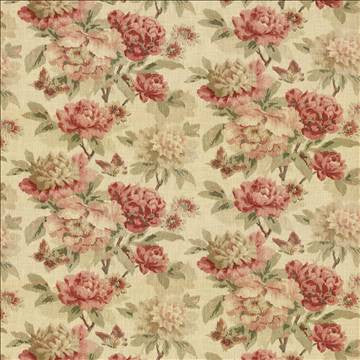 Briarhurst Antique Red by Kasmir Fabric 5064 55% Linen 45% Cotton CHINA 12,000 Wyzenbeek Double Rubs H: 54 inches, V: 27 inches 54 - Fabric Carolina - Kasmir