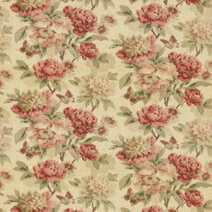 Briarhurst Antique Red by Kasmir Fabric