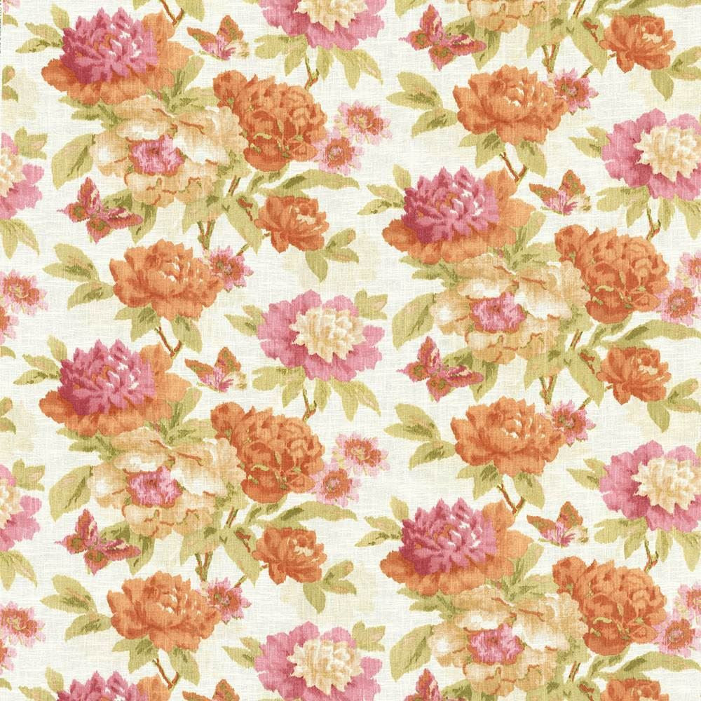 Briarhurst Spring by Kasmir Fabric 5063 55% Linen
45% Cotton
 CHINA 12,000 Wyzenbeek Double Rubs Horizontal: 54 inches and Vertical: 27 inches 54 - Fabric Carolina -