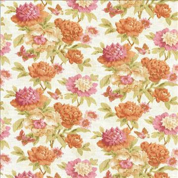 Briarhurst Spring by Kasmir Fabric 5063 55% Linen 45% Cotton CHINA 12,000 Wyzenbeek Double Rubs H: 54 inches, V: 27 inches 54 - Fabric Carolina - Kasmir
