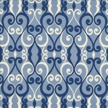 Briarley Atlantic by Kasmir Fabric 1391 100% Cotton PAKISTAN 15,000 Wyzenbeek Double Rubs H: 6 6/8 inches, V: 18 inches 54 - 55 - Fabric Carolina - Kasmir