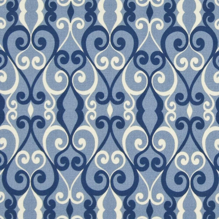 Briarley Atlantic by Kasmir Fabric 1391 100% Cotton
 PAKISTAN </p><p>Repeat: Horizontal: 6 6/8 inches and Vertical: 18 inches 54 - 55 - Fabric Carolina -