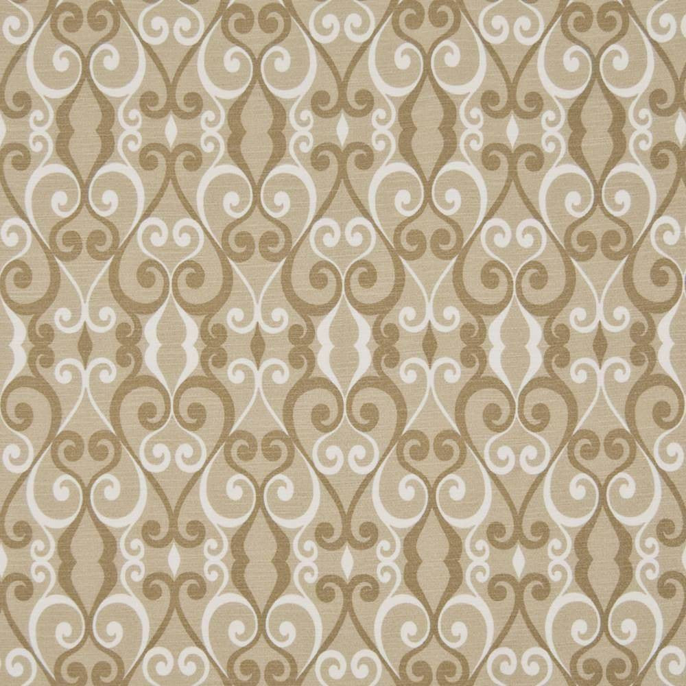 Briarley Camel by Kasmir Fabric 1391 100% Cotton PAKISTAN 15,000 Wyzenbeek Double Rubs H: 6 6/8 inches, V:18 inches 54 - 55 - Fabric Carolina - Kasmir