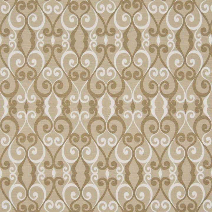 Briarley Camel by Kasmir Fabric 1391 100% Cotton PAKISTAN 15,000 Wyzenbeek Double Rubs H: 6 6/8 inches, V:18 inches 54 - 55 - Fabric Carolina - Kasmir