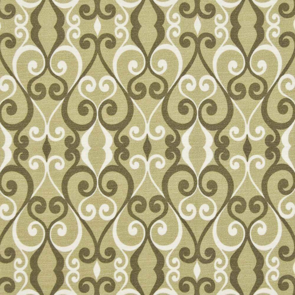 Briarley Khaki by Kasmir Fabric 1391 100% Cotton PAKISTAN 15,000 Wyzenbeek Double Rubs H: 6 6/8 inches, V:18 inches 54 - 55 - Fabric Carolina - Kasmir
