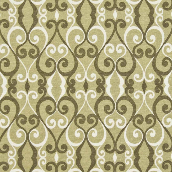 Briarley Khaki by Kasmir Fabric 1391 100% Cotton PAKISTAN 15,000 Wyzenbeek Double Rubs H: 6 6/8 inches, V:18 inches 54 - 55 - Fabric Carolina - Kasmir