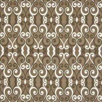 Briarley Mocha by Kasmir Fabric 1391 100% Cotton PAKISTAN 15,000 Wyzenbeek Double Rubs H: 6 6/8 inches, V: 18 inches 54 - 55 - Fabric Carolina - Kasmir