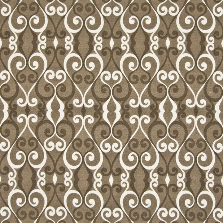 Briarley Mocha by Kasmir Fabric 1391 100% Cotton
 PAKISTAN 15,000 Wyzenbeek Double Rubs Horizontal: 6 6/8 inches and Vertical: 18 inches 54 - Fabric Carolina -