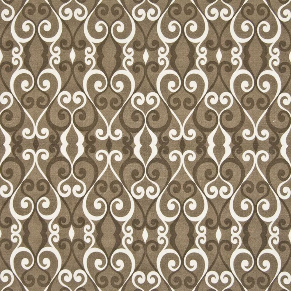 Briarley Mocha  by Kasmir Fabric See sample 100% Cotton
 PAKISTAN 15,000 Wyzenbeek Double Rubs </p><p>Repeat: Horizontal: 6 6/8 inches and Vertical: 18 inches 54  - Fabric Carolina -