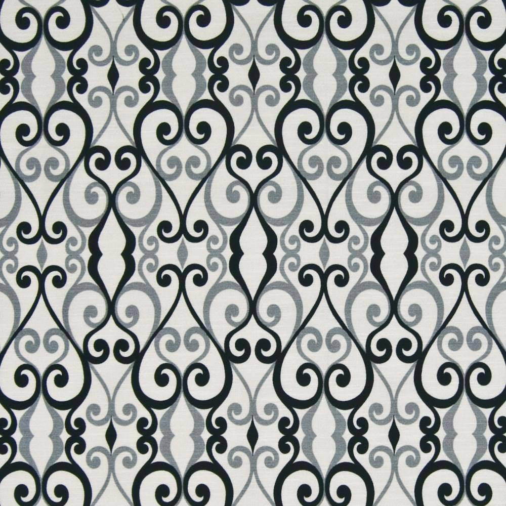 Briarley Onyx by Kasmir Fabric 1391 100% Cotton PAKISTAN 15,000 Wyzenbeek Double Rubs H: 6 6/8 inches, V:18 inches 54 - 55 - Fabric Carolina - Kasmir