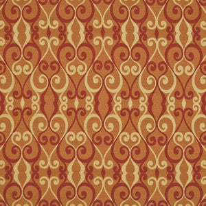 Briarley Persimmon by Kasmir Fabric