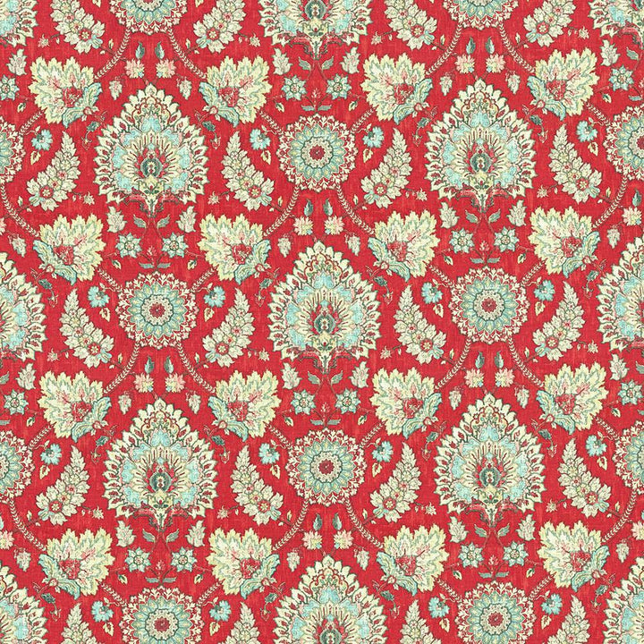 Briar Rose Strawberry by Kasmir Fabric 5106 55% Linen
45% Cotton
 CHINA </p><p>Repeat: Horizontal: 27 inches and Vertical: 26 inches 54 - Fabric Carolina -