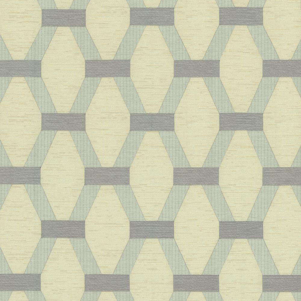Brice Pewter by Kasmir Fabric 5153 55% Polyester
28% Cotton
17% Viscose
 INDIA </p><p>Repeat: Horizontal: 5 2/8 inches and Vertical: 7 2/8 inches 53 - Fabric Carolina -