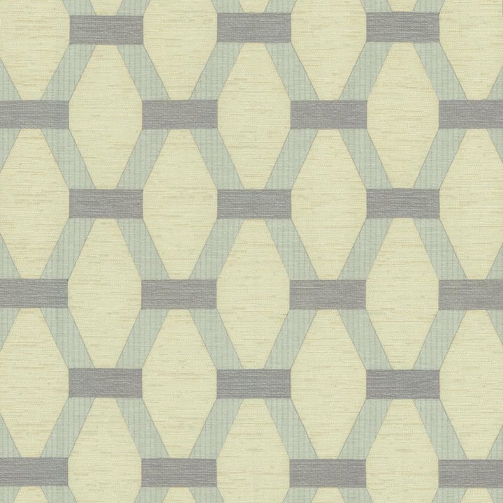 Brice Pewter by Kasmir Fabric 5153 55% Polyester
28% Cotton
17% Viscose
 INDIA </p><p>Repeat: Horizontal: 5 2/8 inches and Vertical: 7 2/8 inches 53 - Fabric Carolina -
