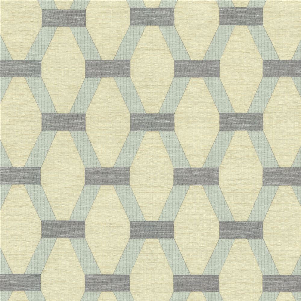 Brice Pewter by Kasmir Fabric 5153 55% Polyester 28% Cotton 17% Viscose INDIA 36,000 Wyzenbeek Double Rubs Horizontal: 5 2/8 inches and Vertical: 7 2/8 inches 56 - Fabric Carolina -