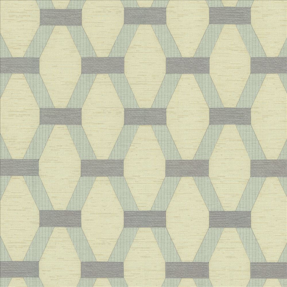Brice Pewter by Kasmir Fabric 5153 55% Polyester
28% Cotton
17% Viscose
 INDIA </p><p>Repeat: Horizontal: 5 2/8 inches and Vertical: 7 2/8 inches 56 - Fabric Carolina -