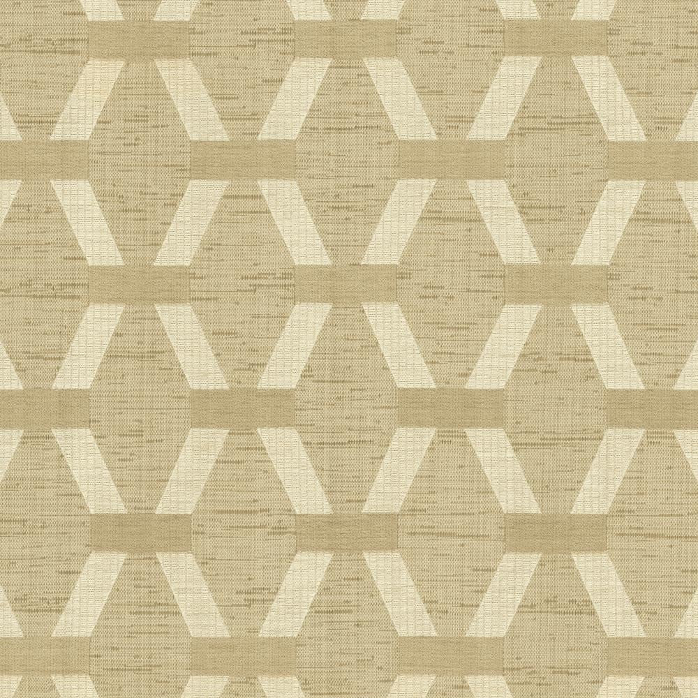 Brice Raffia by Kasmir Fabric 5153 55% Polyester
28% Cotton
17% Viscose
 INDIA </p><p>Repeat: Horizontal: 5 2/8 inches and Vertical: 7 2/8 inches 53 - Fabric Carolina -