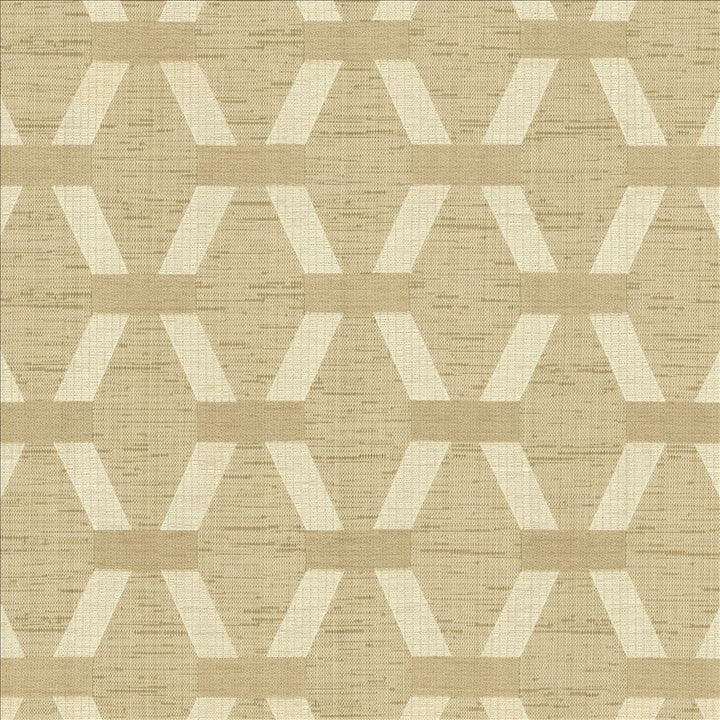 Brice Raffia by Kasmir Fabric 5153 55% Polyester 28% Cotton 17% Viscose INDIA 36,000 Wyzenbeek Double Rubs Horizontal: 5 2/8 inches and Vertical: 7 2/8 inches 56 - Fabric Carolina -