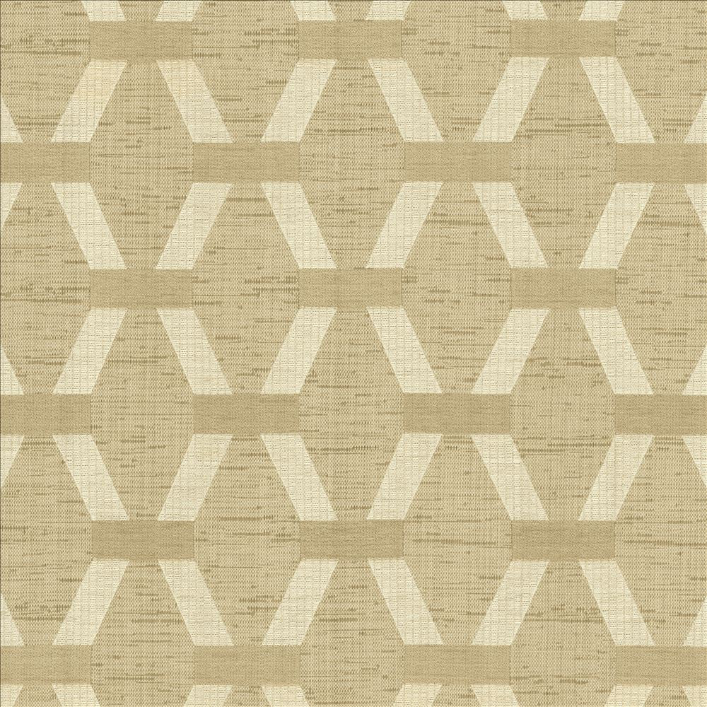 Brice Raffia by Kasmir Fabric 5153 55% Polyester
28% Cotton
17% Viscose
 INDIA </p><p>Repeat: Horizontal: 5 2/8 inches and Vertical: 7 2/8 inches 56 - Fabric Carolina -