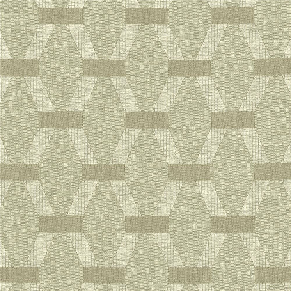 Brice Silver Sage by Kasmir Fabric 5153 55% Polyester 28% Cotton 17% Viscose INDIA 36,000 Wyzenbeek Double Rubs Horizontal: 5 2/8 inches and Vertical: 7 2/8 inches 56 - Fabric Carolina -